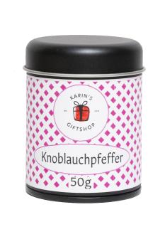 Knoblauch Pfeffer in 35g Glas